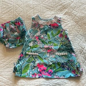 Lilly pulitzer infant dress